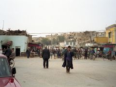 19 Kashgar Old City Street Scene 1993 With Old Mosque Behind.jpg